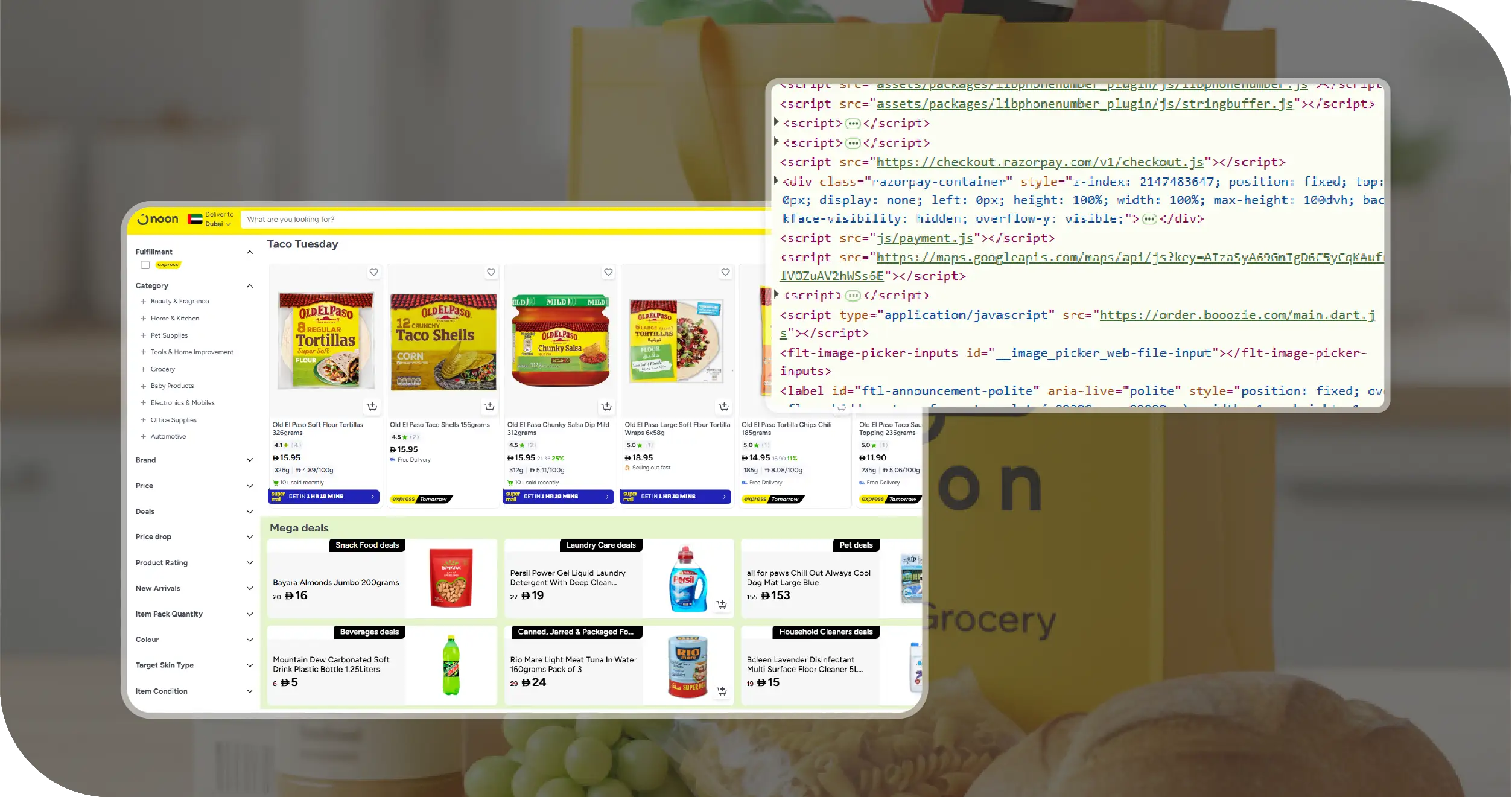 Noon Grocery UAE Key Challenges